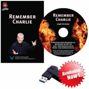 Official Remember Charlie DVD