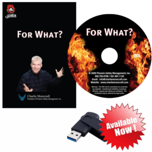 For What? Official DVD from Charlie Morecraft