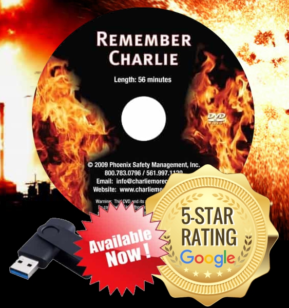 Remember Charlie #1 Best Seller Safety Video