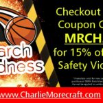 March Madness – Any Video 15% off – New Customers