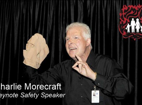Charlie Morecraft - WORLD–RENOWNED Keynote Safety Speaker