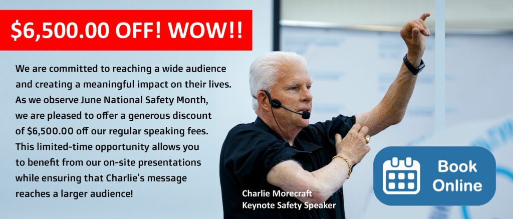 $6,500.00 discount toward Charlie’s speaking fees.