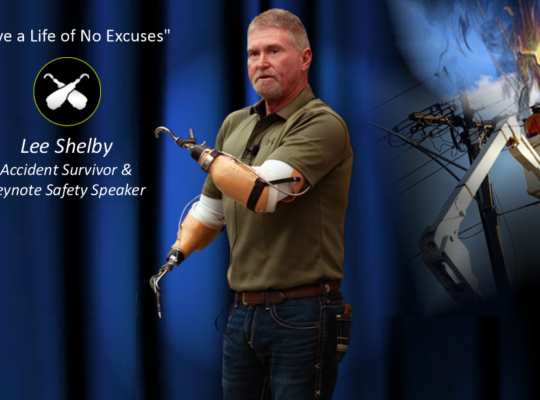 Keynote Safety Speaker Lee Shelby