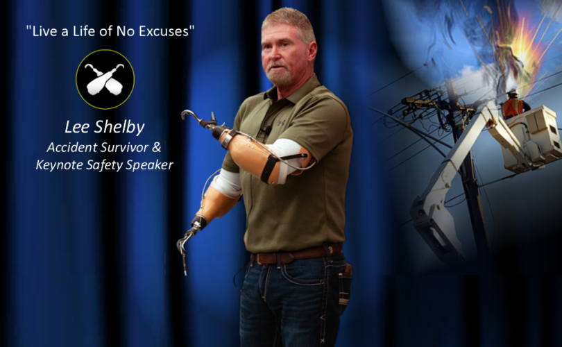Keynote Safety Speaker Lee Shelby