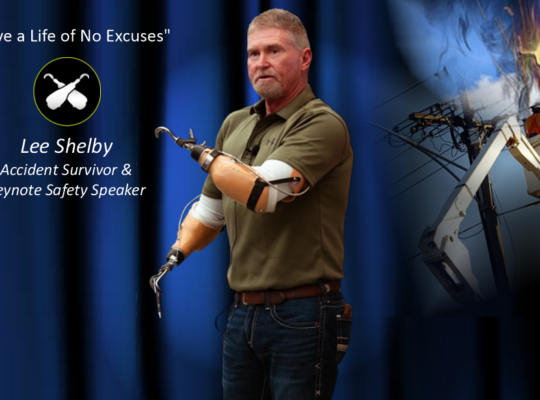 Lee Shelby - Motivational Safety Speaker